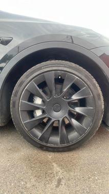 Solid Black 2021 Tesla Model Y Long Range Dual Motor All-Wheel Drive