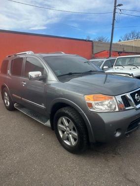 2014 Nissan Armada Platinum