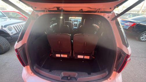 White Platinum Metallic Tri-Coat 2013 Ford Explorer Sport