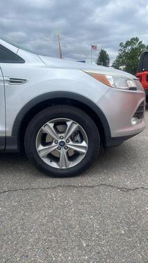 Silver 2015 Ford Escape SE