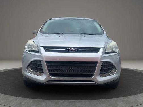 Silver 2015 Ford Escape SE