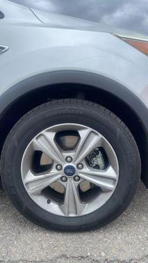 Silver 2015 Ford Escape SE