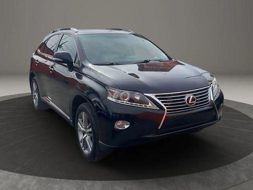 Black 2015 Lexus RX 350 Base