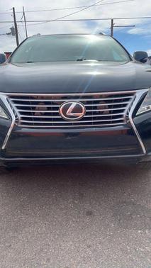 Black 2015 Lexus RX 350 Base