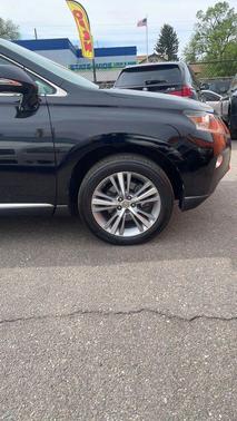 Black 2015 Lexus RX 350 Base