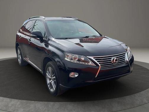 Black 2015 Lexus RX 350 Base