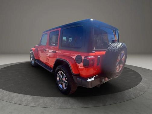 2018 Jeep Wrangler Unlimited Sahara