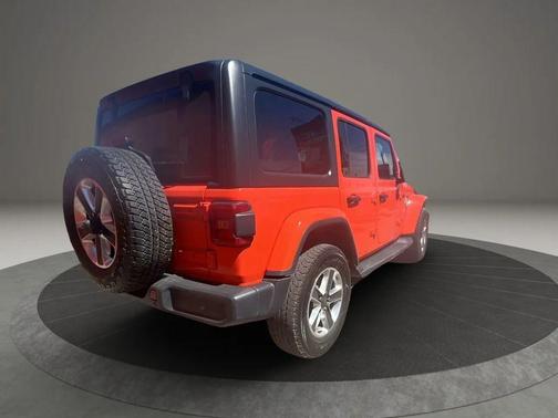 2018 Jeep Wrangler Unlimited Sahara