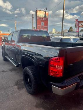2013 Chevrolet Silverado 2500 LTZ