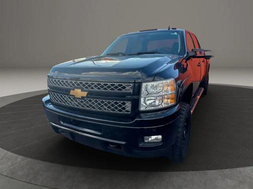 2013 Chevrolet Silverado 2500 LTZ