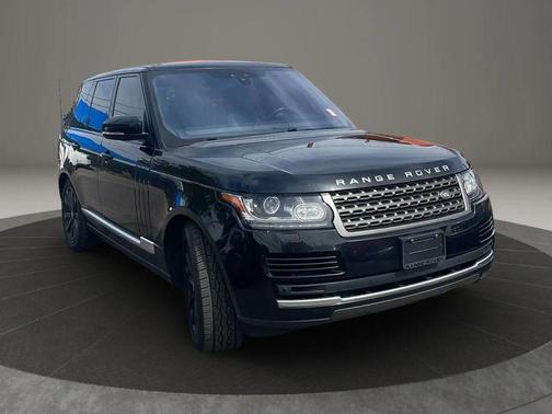 Black 2017 Land Rover Range Rover 3.0L Supercharged