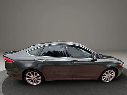 2017 Ford Fusion Platinum