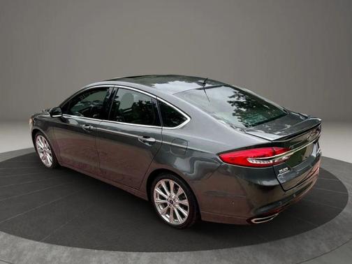 2017 Ford Fusion Platinum