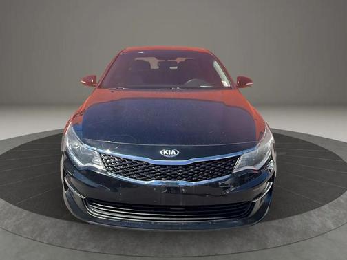 Ebony Black 2016 Kia Optima LX