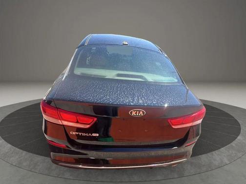 Ebony Black 2016 Kia Optima LX