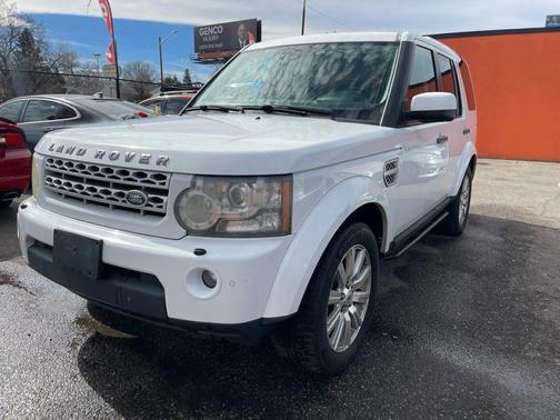 2012 Land Rover LR4 Base