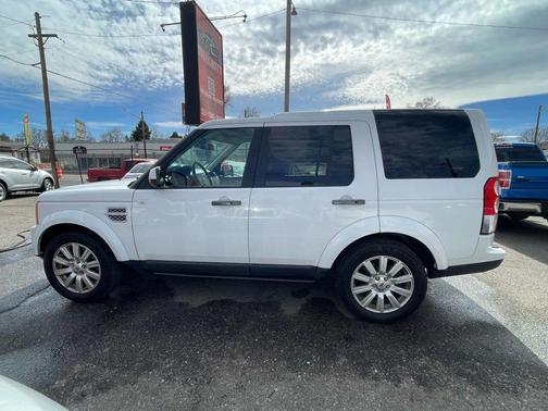 2012 Land Rover LR4 Base