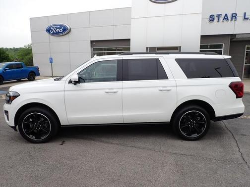 White 2023 Ford Expedition Max Limited