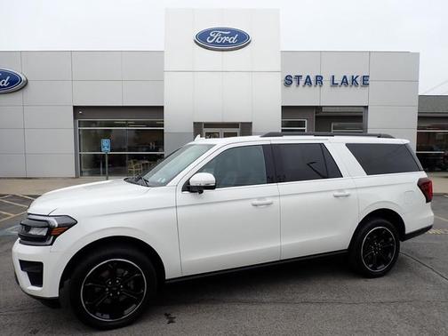 White 2023 Ford Expedition Max Limited