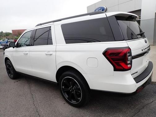 White 2023 Ford Expedition Max Limited