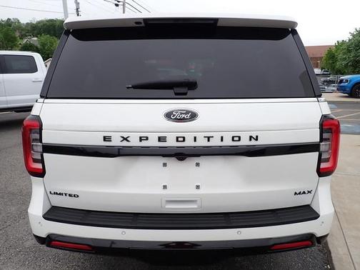White 2023 Ford Expedition Max Limited