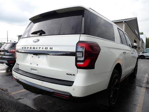 White 2023 Ford Expedition Max Limited
