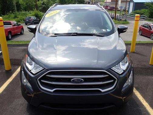 Smoke 2022 Ford EcoSport SE