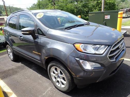 Smoke 2022 Ford EcoSport SE