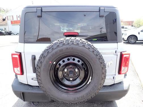 Gray 2026 Ford Bronco Big Bend