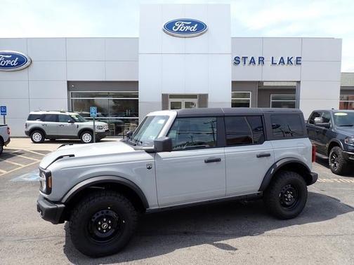 Gray 2026 Ford Bronco Big Bend