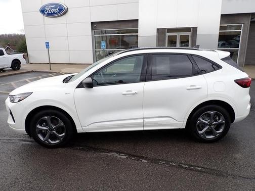 Star White 2024 Ford Escape ST-Line