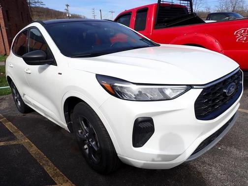 Star White 2024 Ford Escape ST-Line