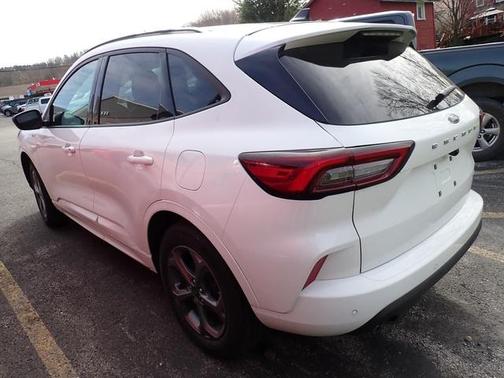 Star White 2024 Ford Escape ST-Line