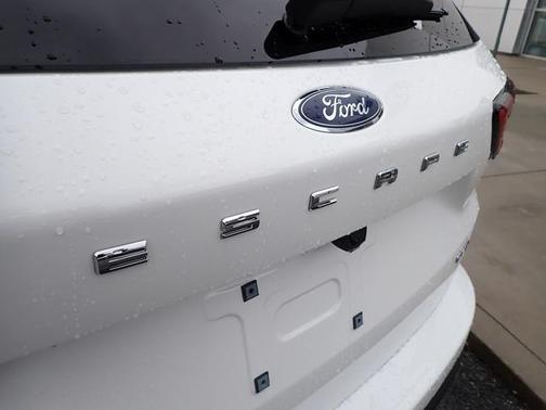 Star White 2024 Ford Escape ST-Line