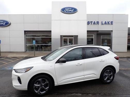 Star White 2024 Ford Escape ST-Line