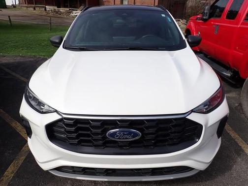 Star White 2024 Ford Escape ST-Line