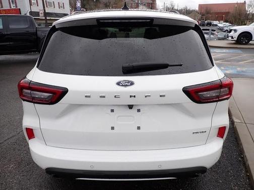 Star White 2024 Ford Escape ST-Line
