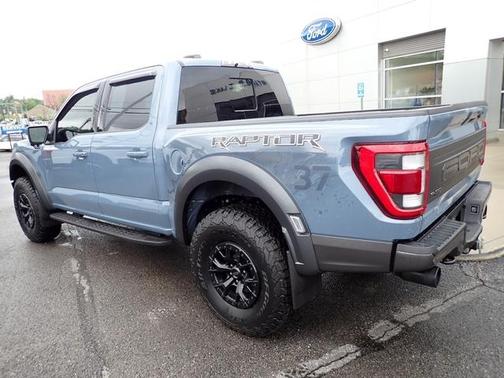 Azure Gray Metallic 2023 Ford F-150 Raptor