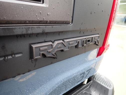 Azure Gray Metallic 2023 Ford F-150 Raptor