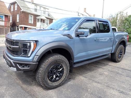 Azure Gray Metallic 2023 Ford F-150 Raptor
