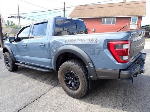 Azure Gray Metallic 2023 Ford F-150 Raptor