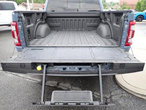 Azure Gray Metallic 2023 Ford F-150 Raptor