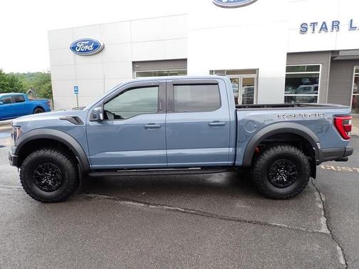 Azure Gray Metallic 2023 Ford F-150 Raptor