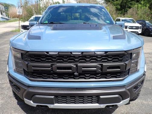 Azure Gray Metallic 2023 Ford F-150 Raptor