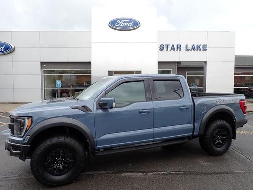 Azure Gray Metallic 2023 Ford F-150 Raptor