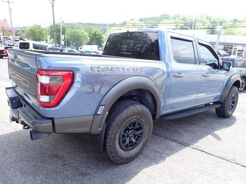 Azure Gray Metallic 2023 Ford F-150 Raptor