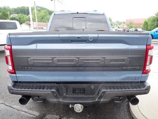 Azure Gray Metallic 2023 Ford F-150 Raptor