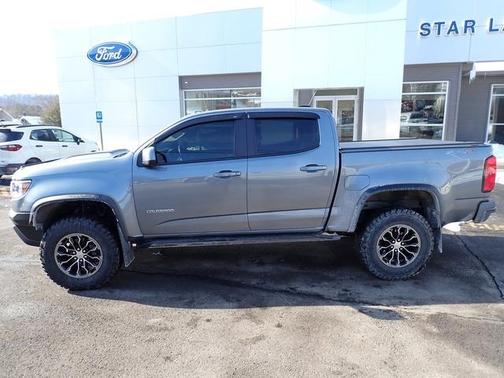 2019 Chevrolet Colorado ZR2