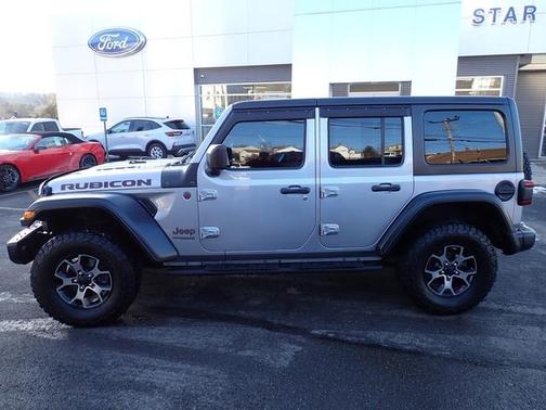 2018 Jeep Wrangler Unlimited Rubicon