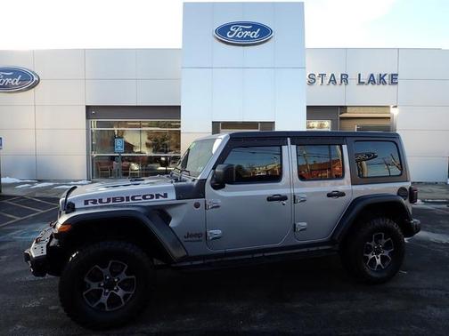 2018 Jeep Wrangler Unlimited Rubicon